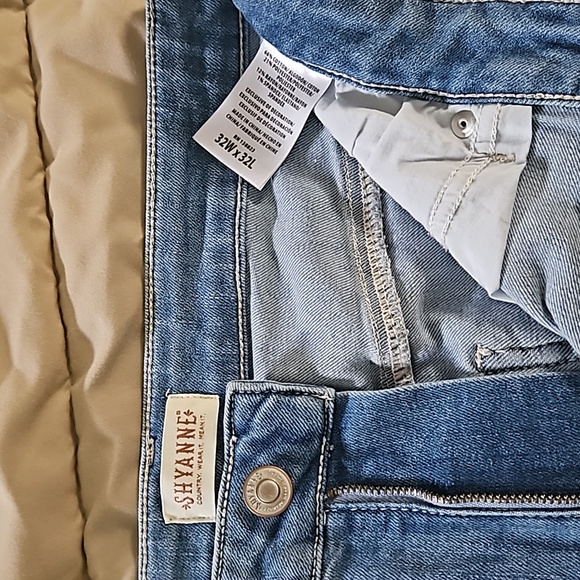 Shyanne jeans bell bottoms flare 34 short high rise rodeo - Picture 3 of 5